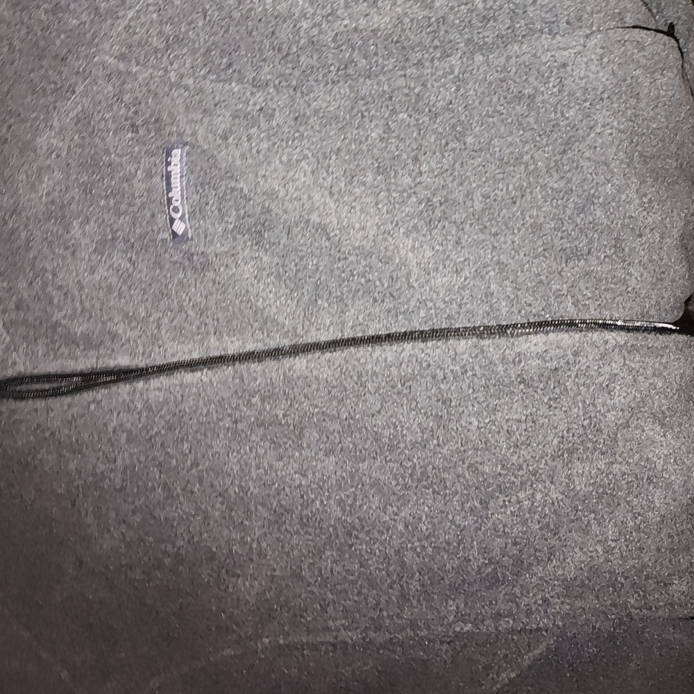 Columbia fleece, men's xl